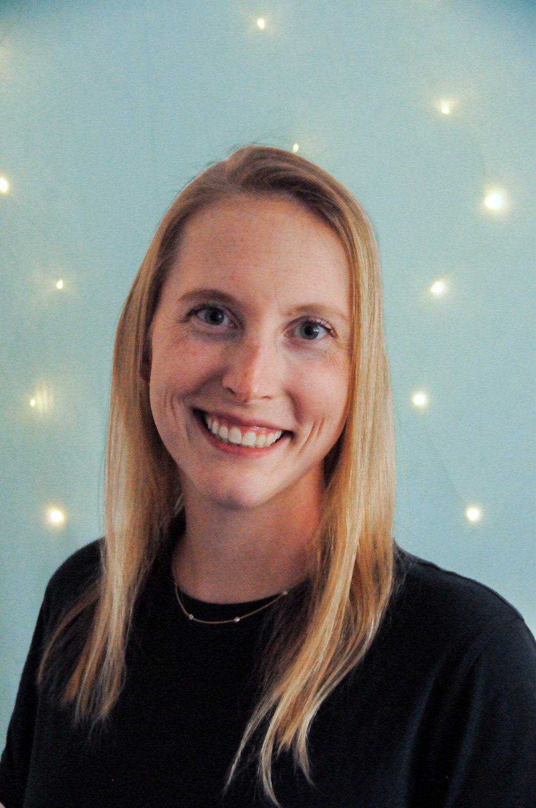 Portrait of Emily Richardson, smiling